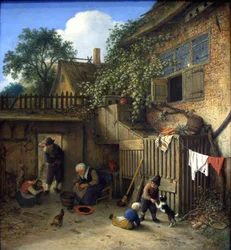 La Cour de la Chaumière